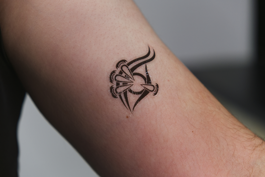 The Falcar Eye Temporary Tattoo