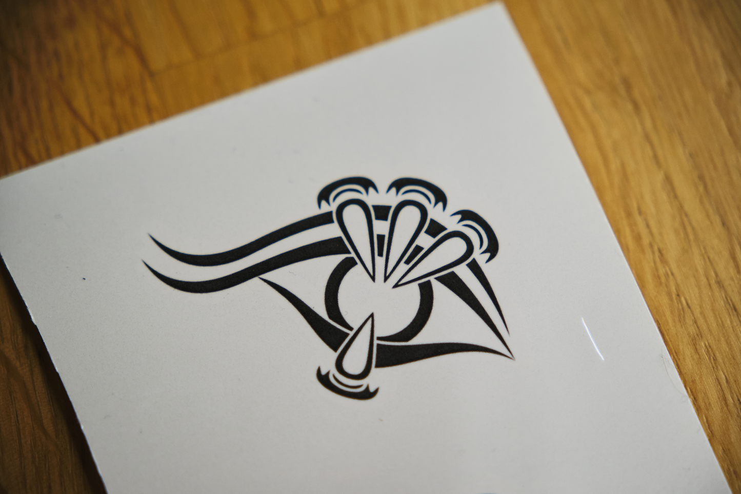 The Falcar Eye Temporary Tattoo