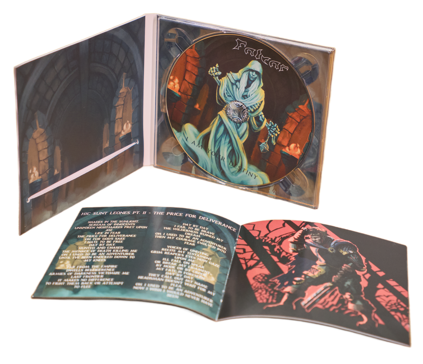 CD: I Am Your Destiny