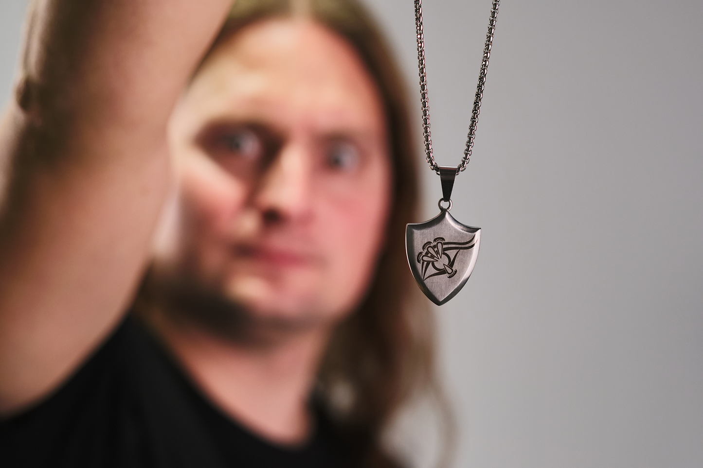 The Falcar Eye Shield Pendant