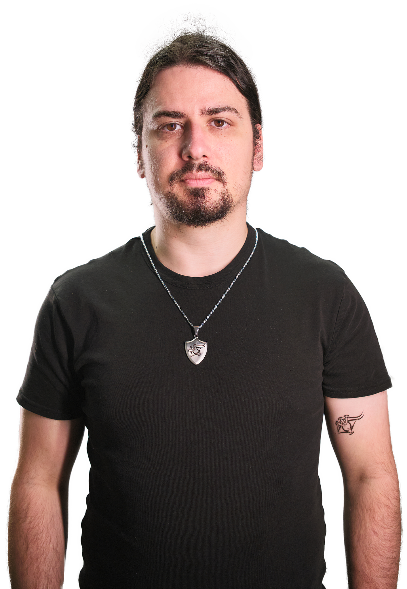 The Falcar Eye Shield Pendant