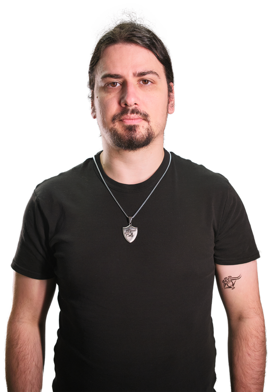 The Falcar Eye Shield Pendant