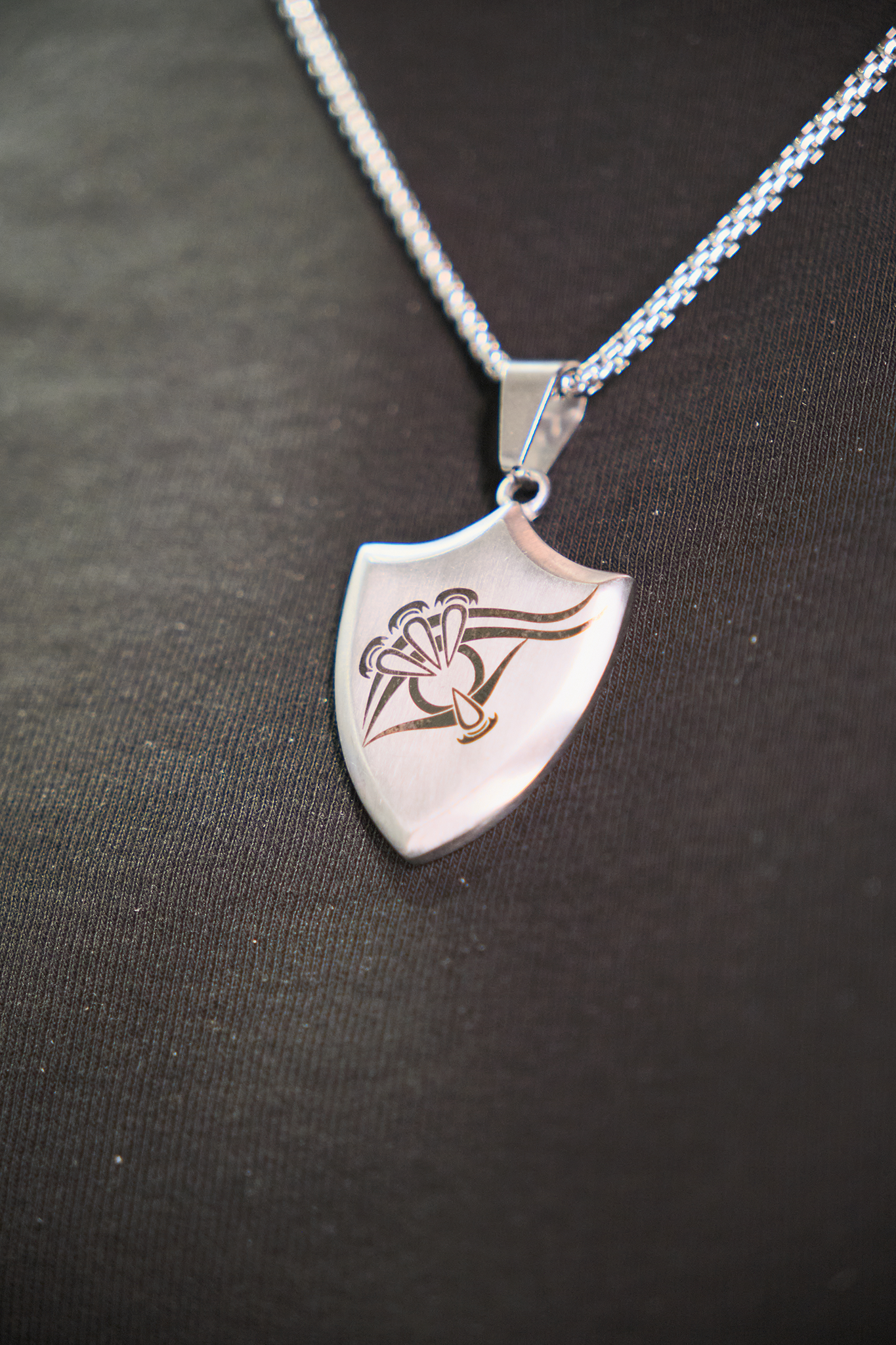 The Falcar Eye Shield Pendant