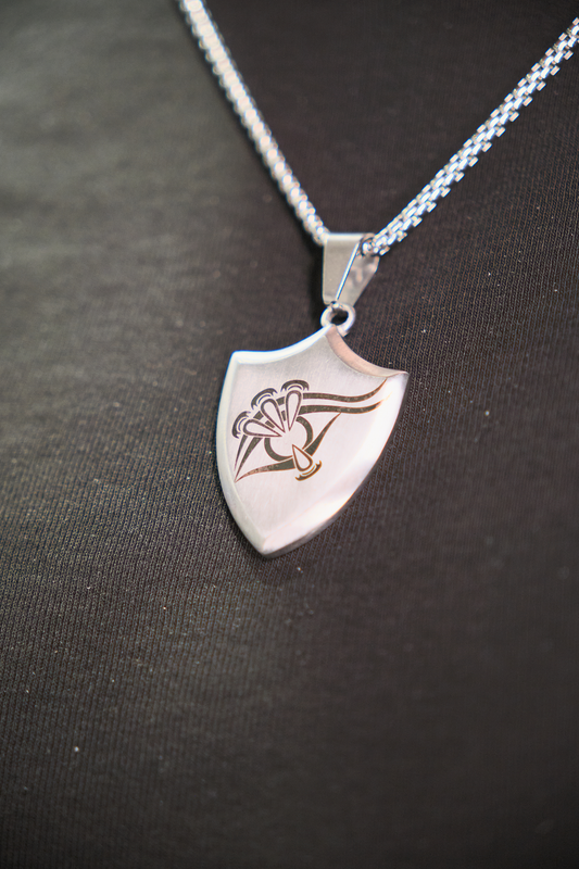 The Falcar Eye Shield Pendant